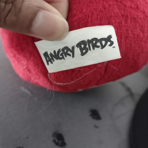 Rovio Red Angry Bird Plush Stuffed No Sound - Picture 8 of 9